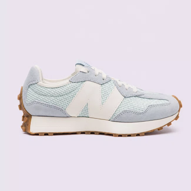 Tênis New Balance 327v1 Feminino Azul Claro