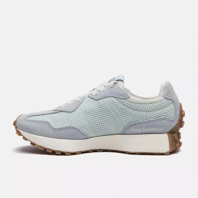 Tênis New Balance 327v1 Feminino Azul Claro