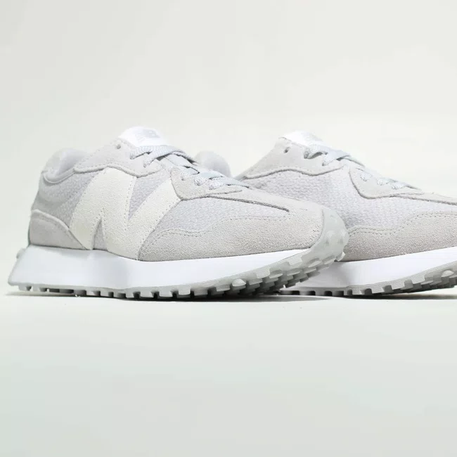 Tênis New Balance 327 v1 Feminino Cinza e Branco
