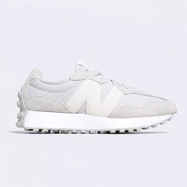 Tênis New Balance 327 v1 Feminino Cinza e Branco