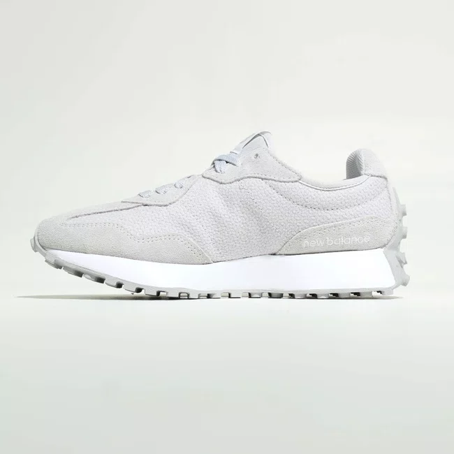 Tênis New Balance 327 v1 Feminino Cinza e Branco