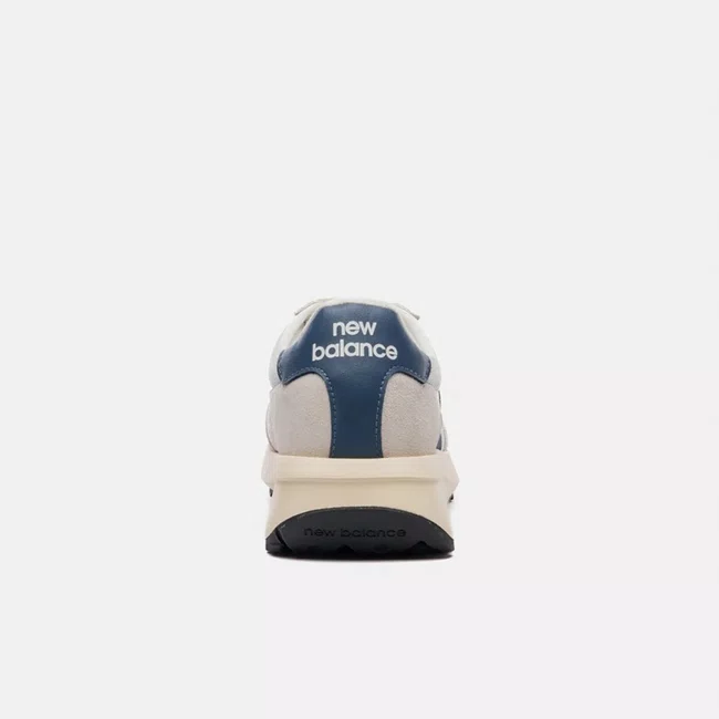 Tênis New Balance 370v1 Bege e Azul Marinho