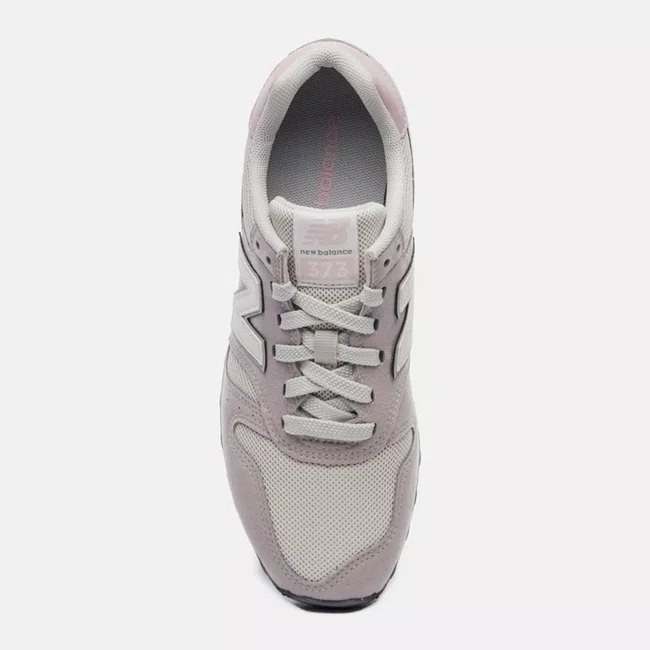 Tênis New Balance 373v2 Feminino Cinza e Rosa