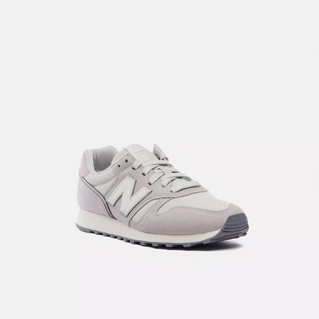 Tênis New Balance 373v2 Feminino Cinza e Rosa