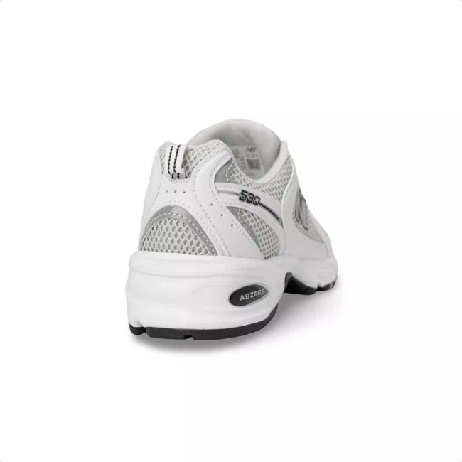 Tênis New Balance 530 Feminino Branco e Prata