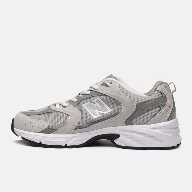 Tênis New Balance 530 Unisex Cinza Claro