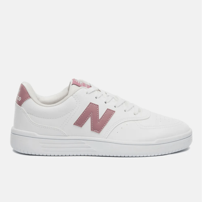 Tênis New Balance Bb80 Branco / Rosa
