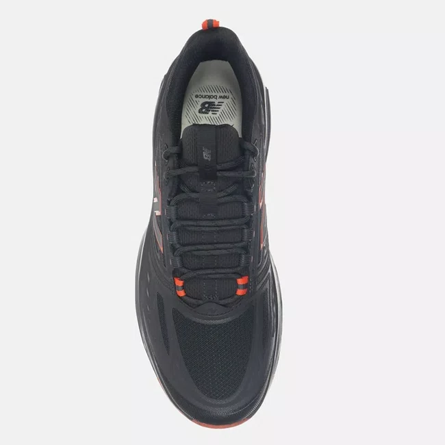 Tênis New Balance Fresh Foam 410v9 Masculino Preto e Laranja
