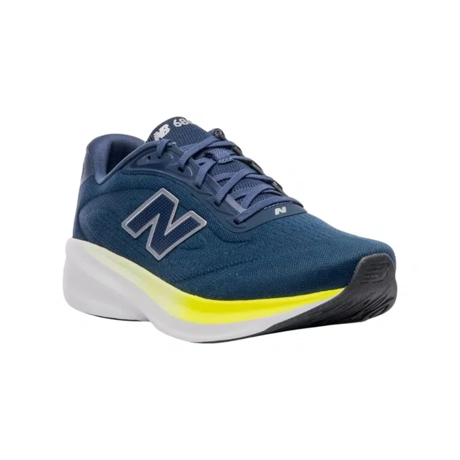 Tênis New Balance Fresh Foam 680v9 Masculino Azul Marinho