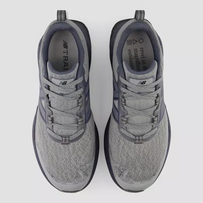 Tênis New Balance Fresh Foam Garoé V2 Masculino Acinzentado