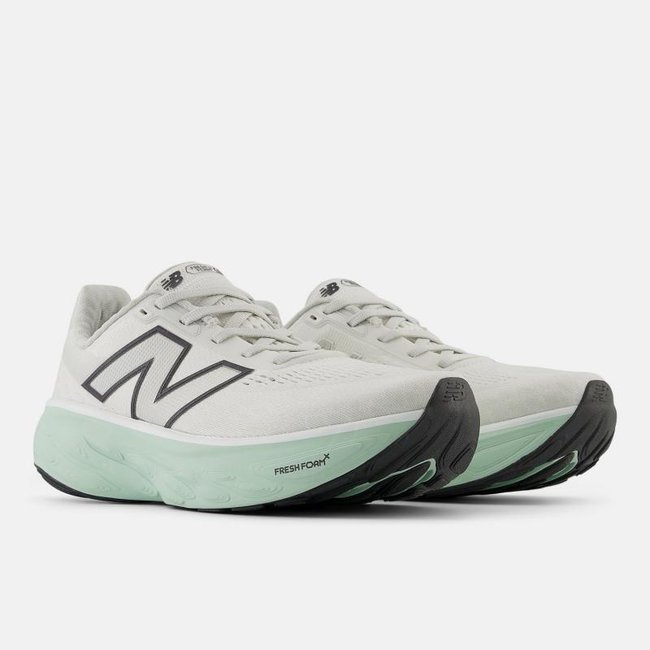 Tênis New Balance Fresh Foam X 1080 V14 Cinza/Verde Feminino