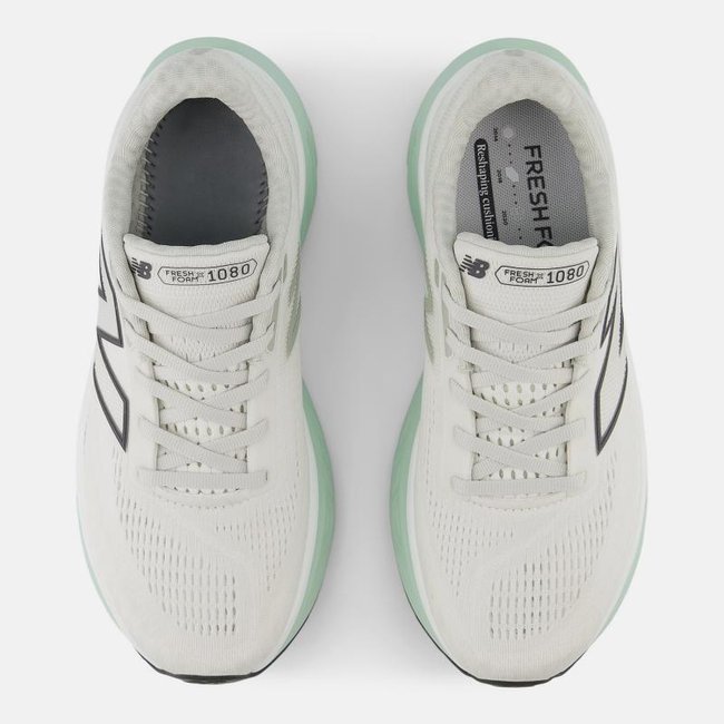 Tênis New Balance Fresh Foam X 1080 V14 Cinza/Verde Feminino