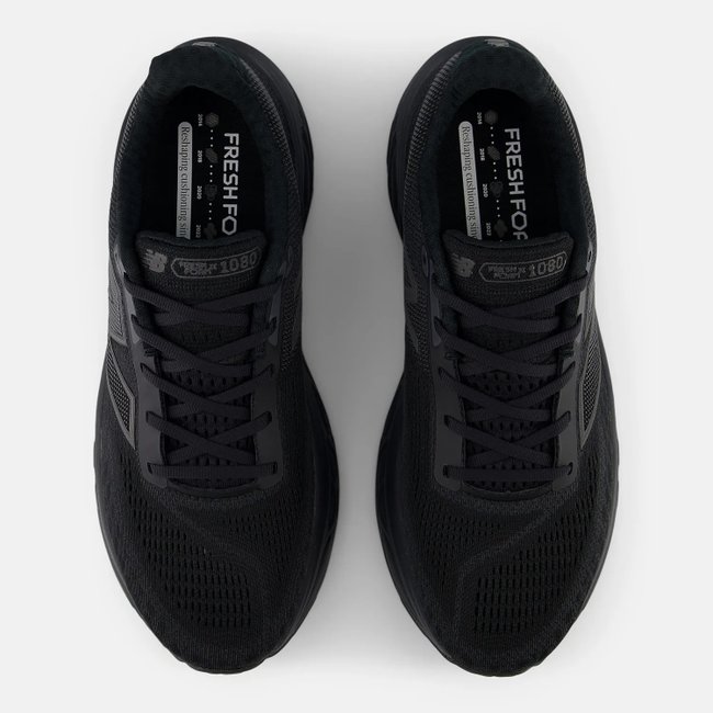 Tênis New Balance Fresh Foam X 1080 V14 Preto Masculino