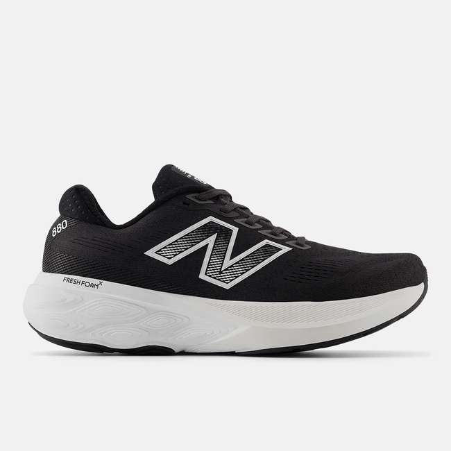Tênis New Balance Fresh Foam X 880v15 Masculino Preto/Branco