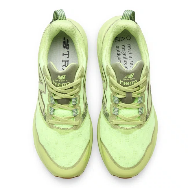 Tênis New Balance Fresh Foam X Hierro V9 Masculino Verde