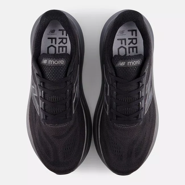 Tênis New Balance Fresh Foam X More V6 Masculino Preto e Cinza