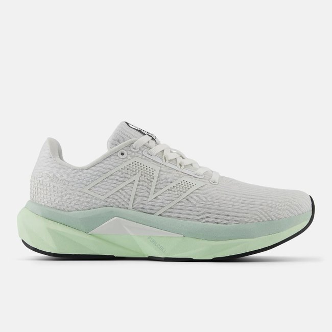 Tênis New Balance Fuelcell Propel V5 Branco/Verde Feminino