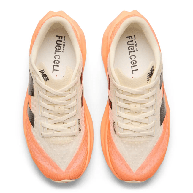 Tênis New Balance Fuelcell Rebel V4 Feminino Laranja
