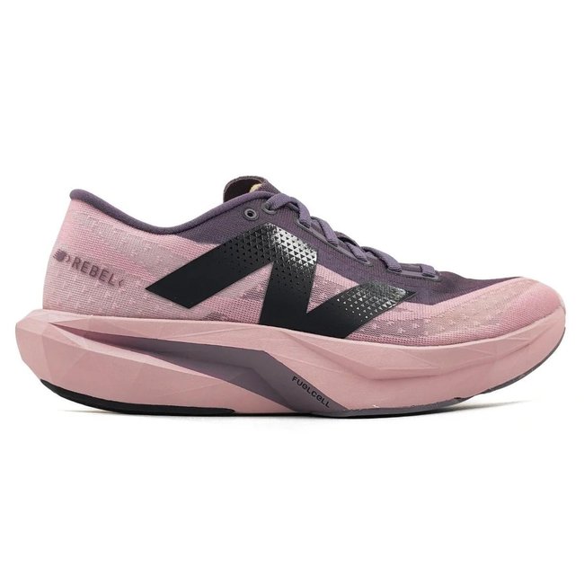 Tênis New Balance FuelCell Rebel V4 Rosa Claro Feminino