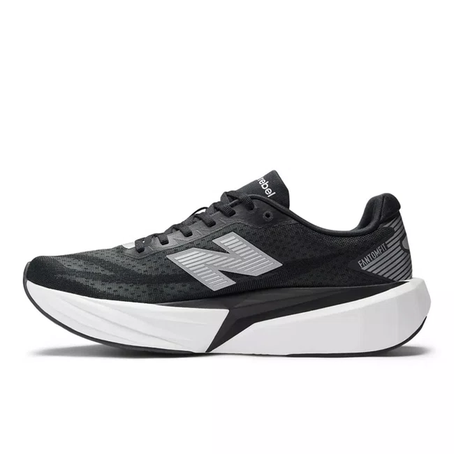 Tênis New Balance FuelCell Rebel v5 Masculino Preto