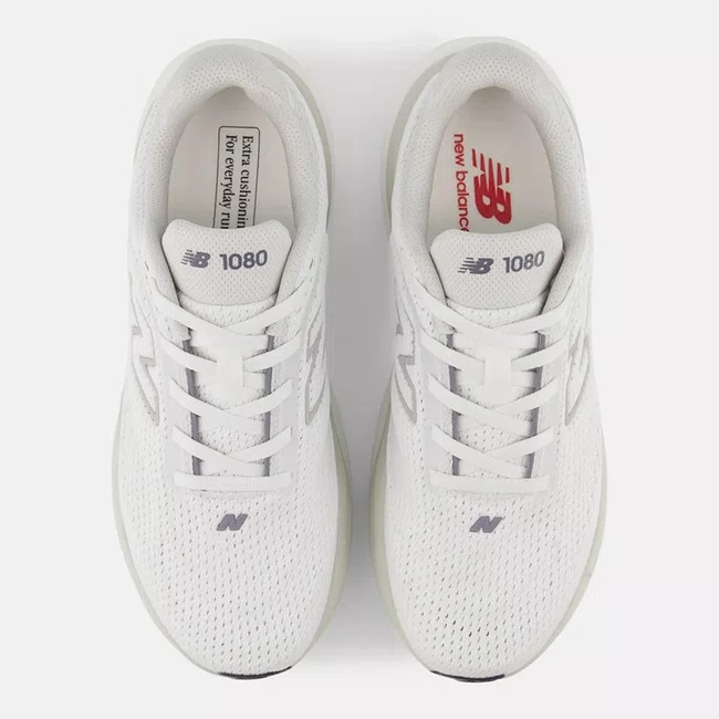 Tênis New Balance Infinion 1080 v15 Feminino Branco e Cinza