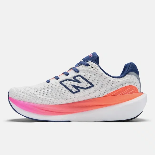 Tênis New Balance Infinion 1080 v15 Feminino Branco Off