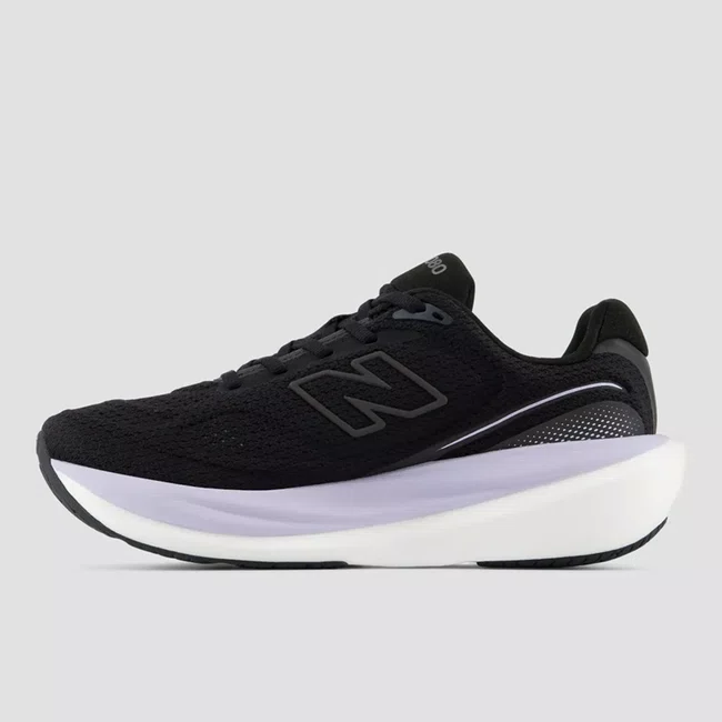 Tênis New Balance Infinion 1080 v15 Feminino Preto e Lilás