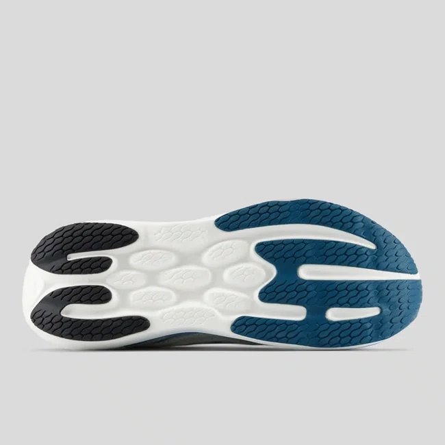 Tênis New Balance Infinion 1080 v15 Masculino Branco Off e Azul