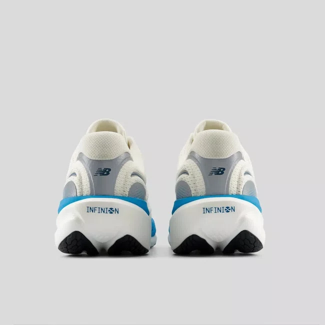 Tênis New Balance Infinion 1080 v15 Masculino Branco Off e Azul