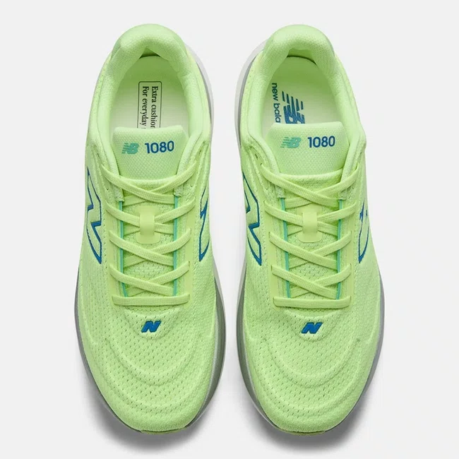 Tênis New Balance Infinion 1080 v15 Masculino Verde Claro