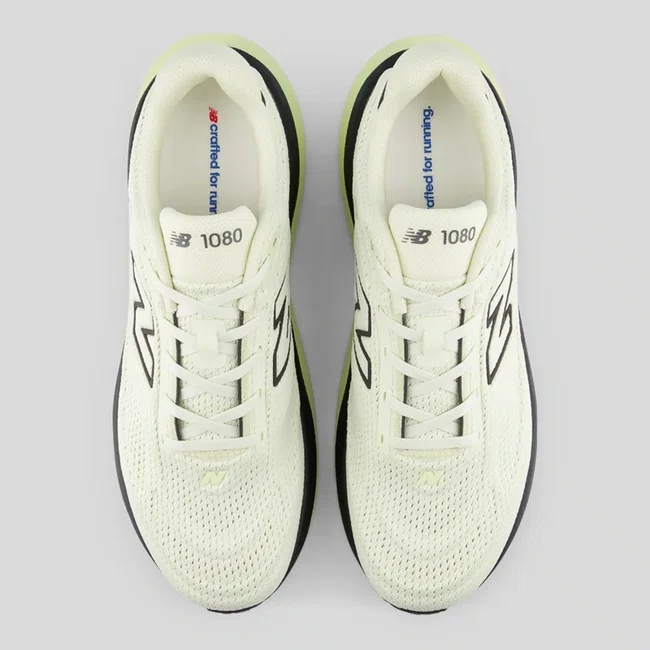 Tênis New Balance Infinion 1080 v15 Masculino Verde Claríssimo e Preto