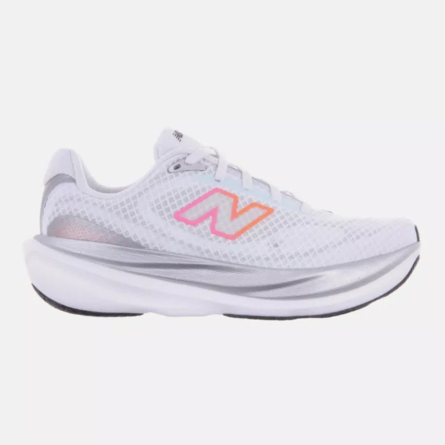 Tênis New Balance 1080v15 Feminino Branco e Rosa