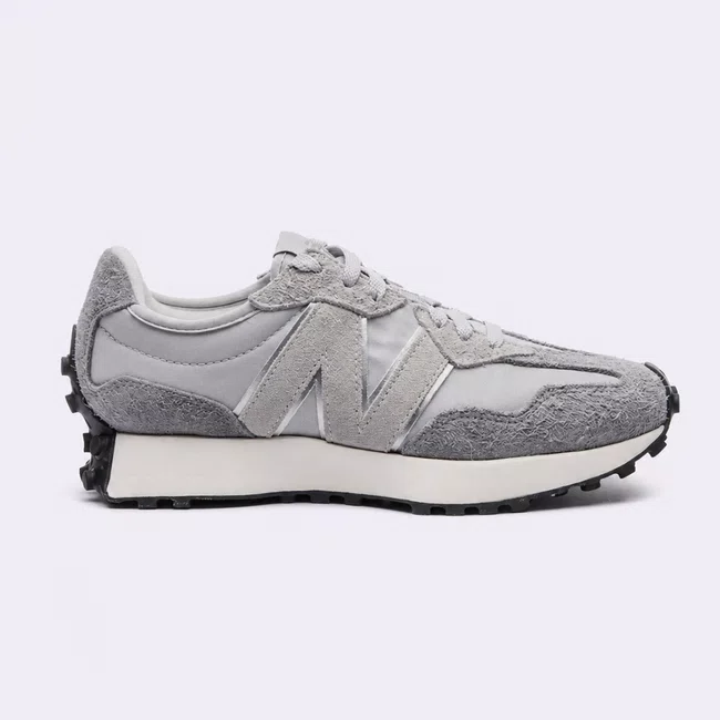 Tênis New Balance 327 v1 Cinza e Prata