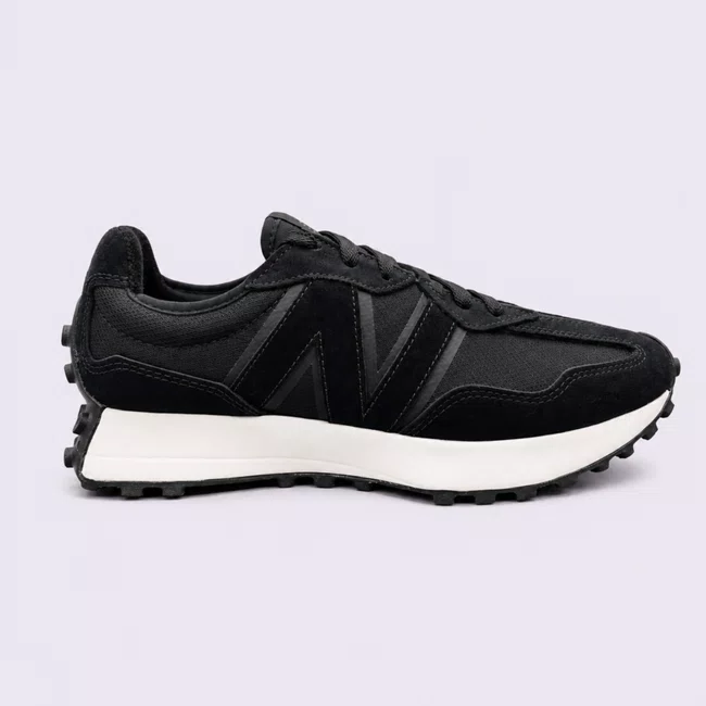 Tênis New Balance 327 v1 Preto e Branco