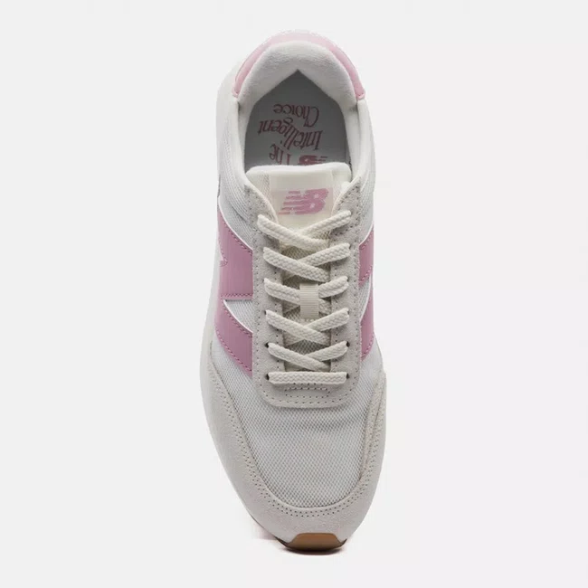 Tênis New Balance 370v1 Branco/Rosa