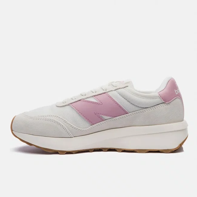 Tênis New Balance 370v1 Branco/Rosa