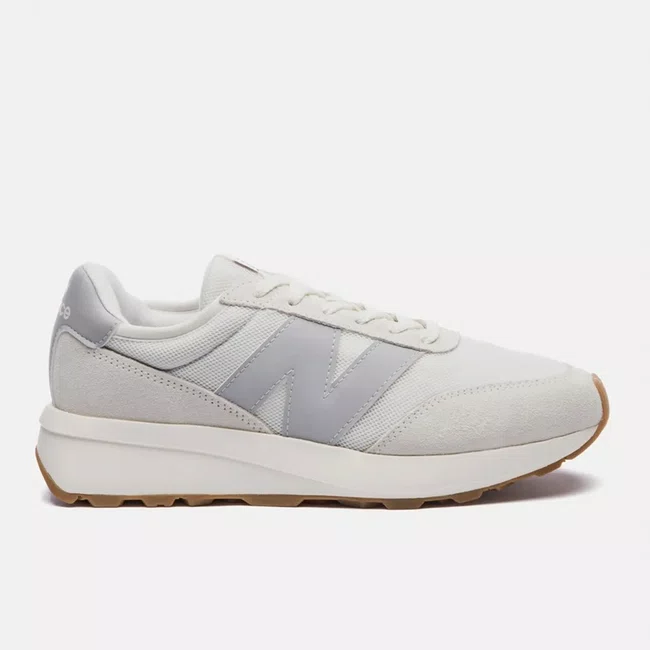 Tênis New Balance 370v1 Branco/Cinza