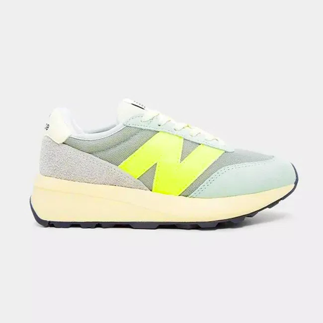 Tênis New Balance 370v1 Verde/Bege
