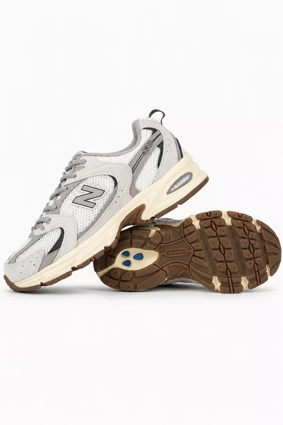 Tênis New Balance 530 Cinza Claro