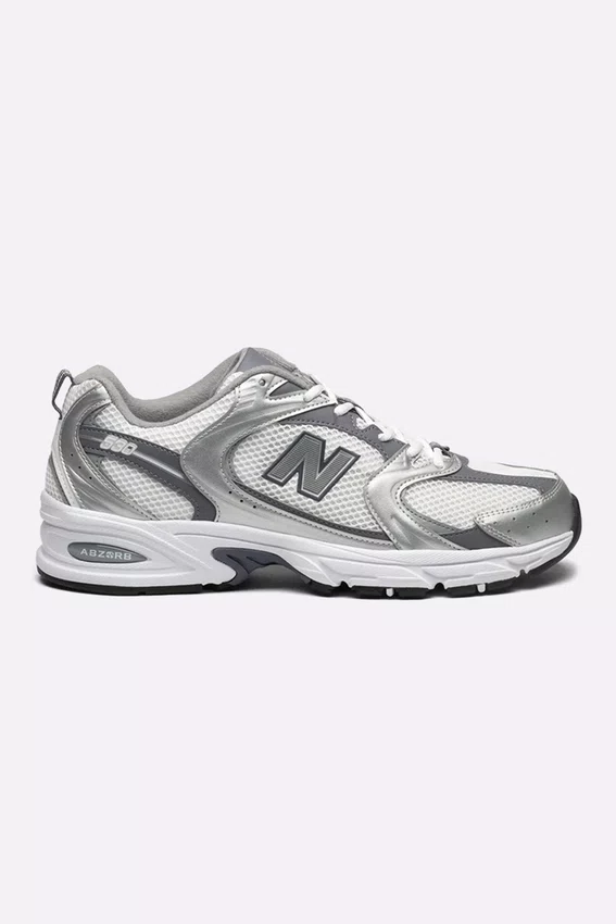 Tênis New Balance 530 Feminino Prata e Grafite