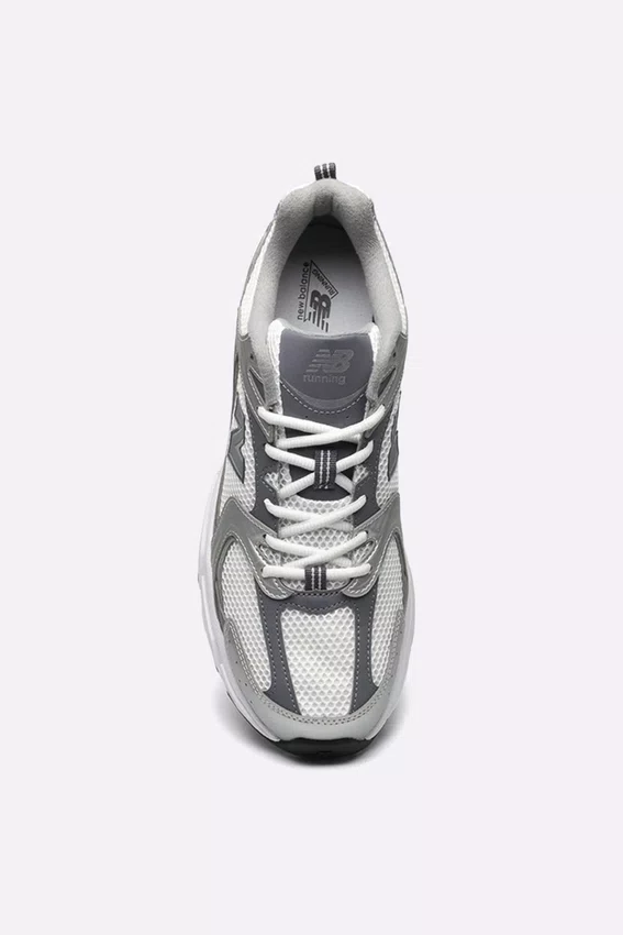 Tênis New Balance 530 Feminino Prata e Grafite