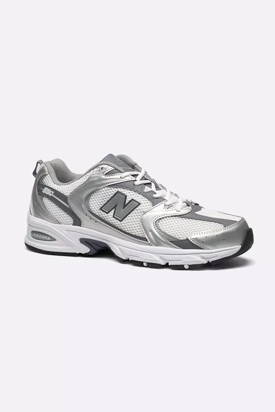 Tênis New Balance 530 Feminino Prata e Grafite
