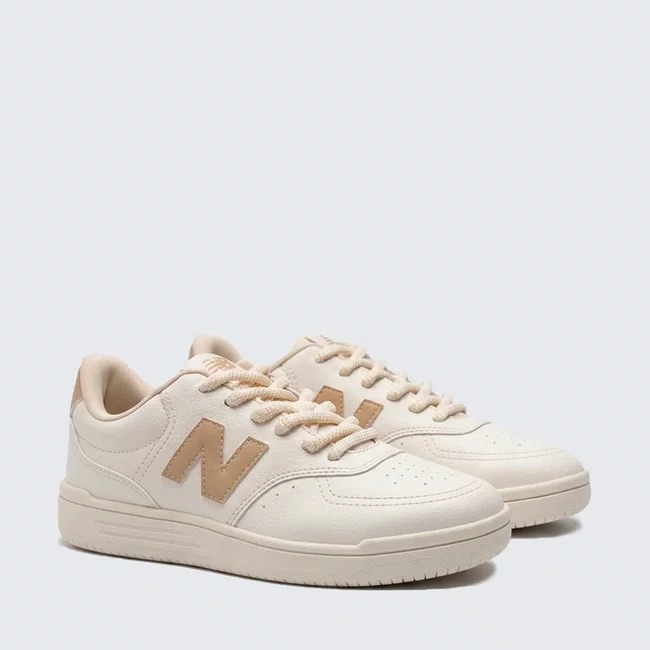 Tênis New Balance BB80 Feminino Bege Claro