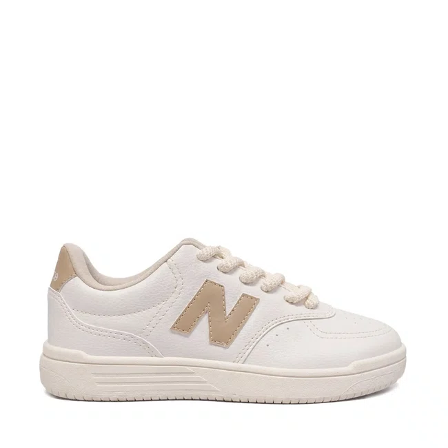 Tênis New Balance BB80 Feminino Bege Claro