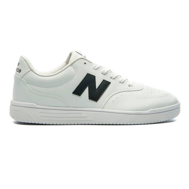 Tênis New Balance BB80 Unissex Branco e Preto