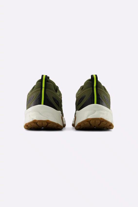 Tênis New Balance Fresh Foam 410v9 Masculino Verde Oliva