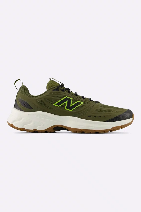 Tênis New Balance Fresh Foam 410v9 Masculino Verde Oliva