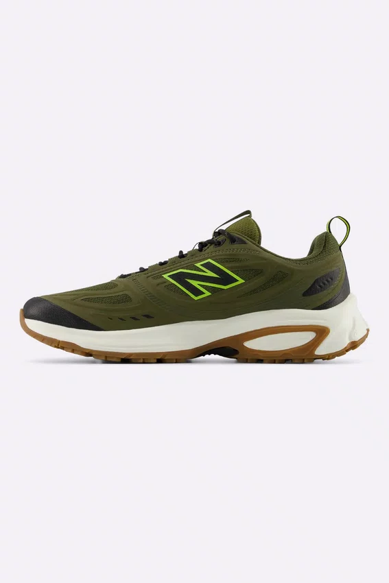 Tênis New Balance Fresh Foam 410v9 Masculino Verde Oliva