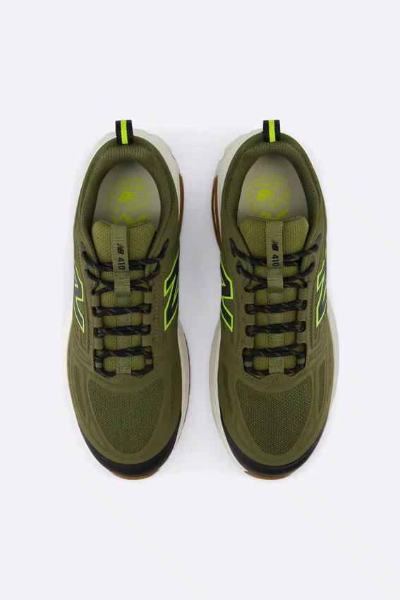 Tênis New Balance Fresh Foam 410v9 Masculino Verde Oliva