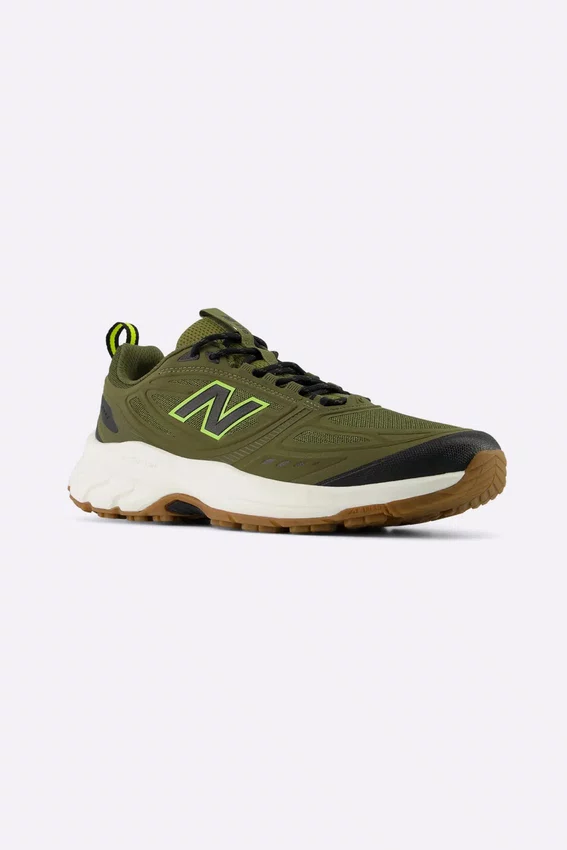 Tênis New Balance Fresh Foam 410v9 Masculino Verde Oliva